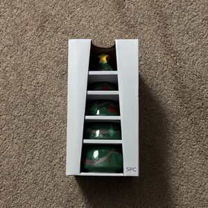 Christmas Tree Stacking Measuring Bowls Set